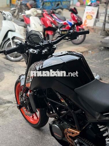 KTM Duke 200 2016 Đen 40.000 KM Biển 60 9 chủ