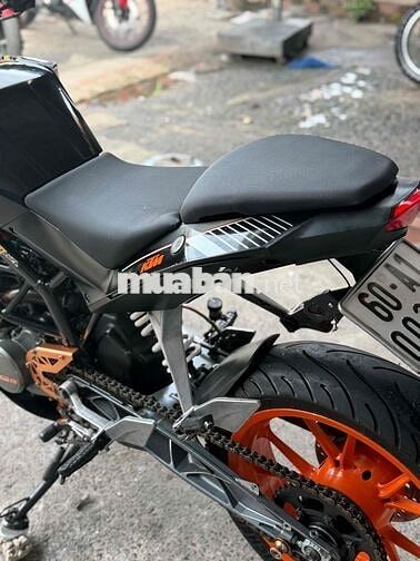 KTM Duke 200 2016 Đen 40.000 KM Biển 60 9 chủ