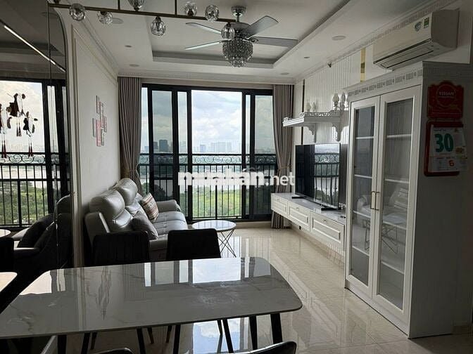 Căn hộ 2PN full nội thất đẹp view sông mặt tiền Phạm Văn Đồng