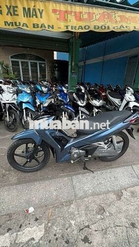 Honda Future Led Fi 2021 Xanh đen 90% mới