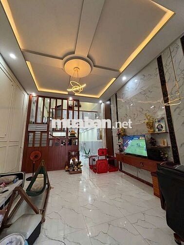 Bán nhà gác lửng gd xây đẹp khu Mỹ Phước 3 Bến Cát Bình Dương