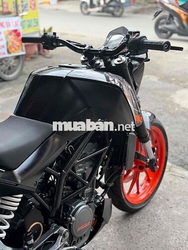 KTM Duke 200 2016 Đen 40.000 KM Biển 60 9 chủ