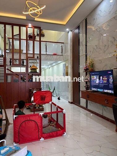 Bán nhà gác lửng gd xây đẹp khu Mỹ Phước 3 Bến Cát Bình Dương