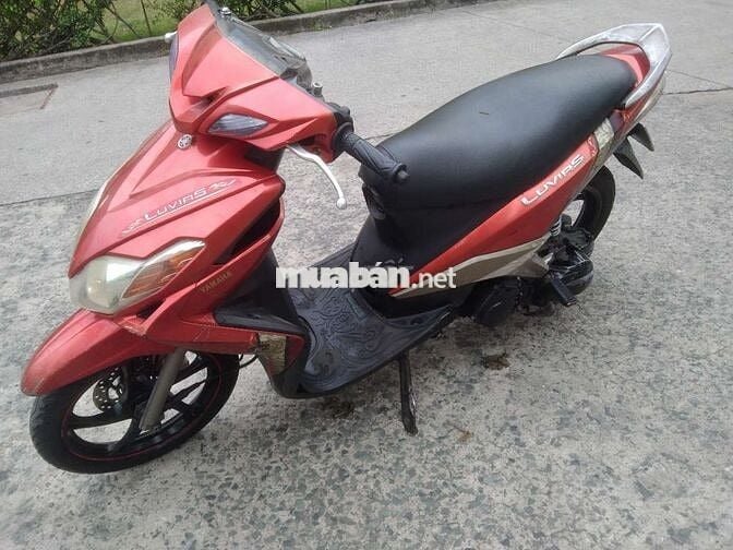 Yamaha Luvias màu Đỏ máy êm