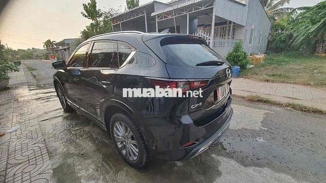 Mazda CX-5 Premium Exclusive 2025 Đen 11.000 km