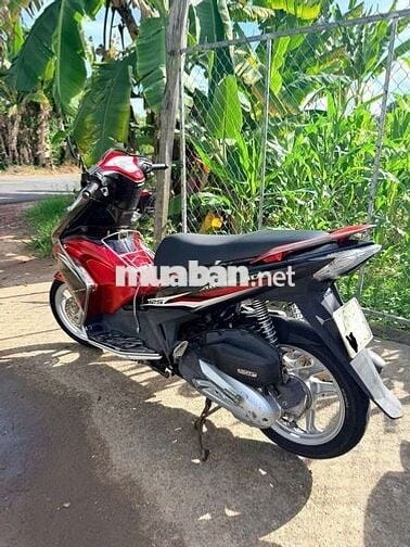 Honda Air Blade 125fi 2014 Đỏ đen