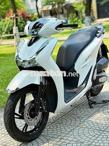 Honda SH 160 2024 Trắng 9000 km