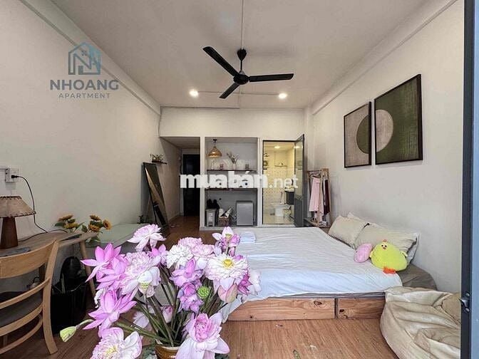 Cho Thuê Studio Balcony 25m2 Mặt Tiền Nguyễn Thái Bình Quận 1
