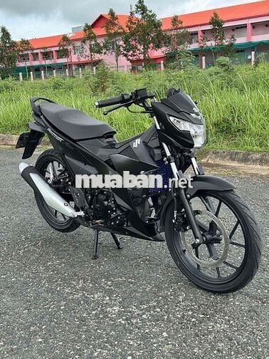 Suzuki Satria Fi150 Đen máy zin biển An Giang