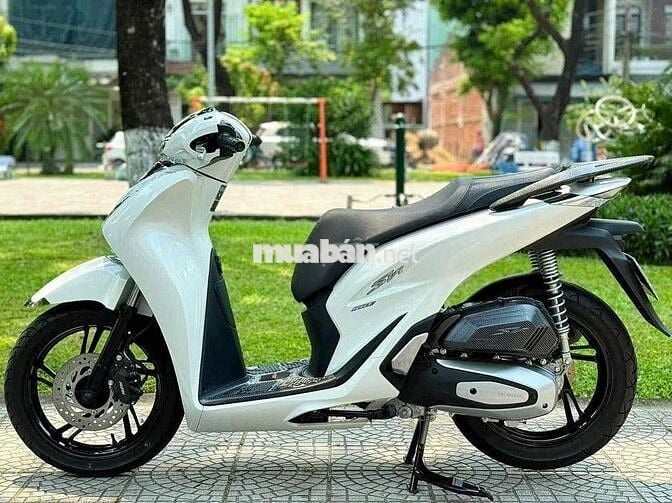 Honda SH 160 2024 Trắng 9000 km