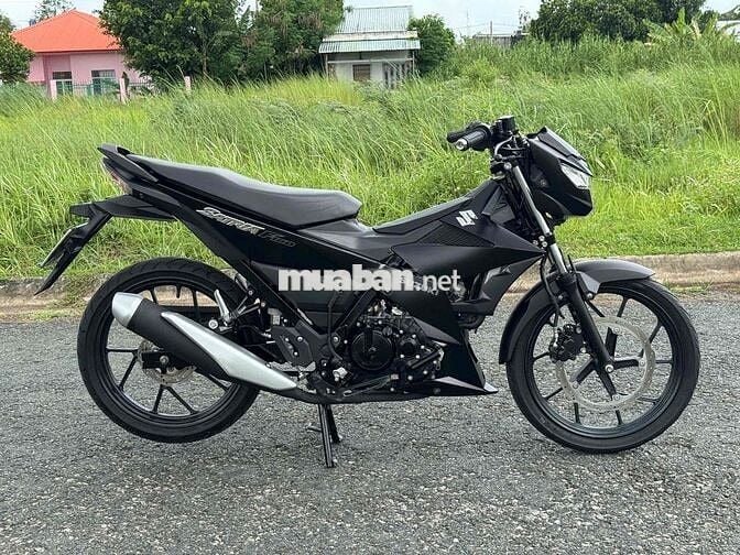 Suzuki Satria Fi150 Đen máy zin biển An Giang