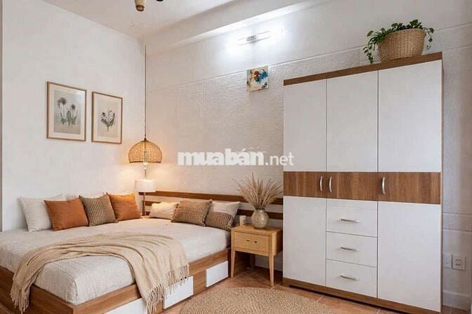 CHO THUÊ CĂN HỘ 1PN BAN CÔNG NGAY CÔNG VIÊN LÊ THỊ RIÊNG 