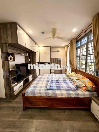 Đào Sư Tích.NB- NHÀ MTKD 8x14M, 4T 5PN 8WC FULL NỘI THẤT GỖ
