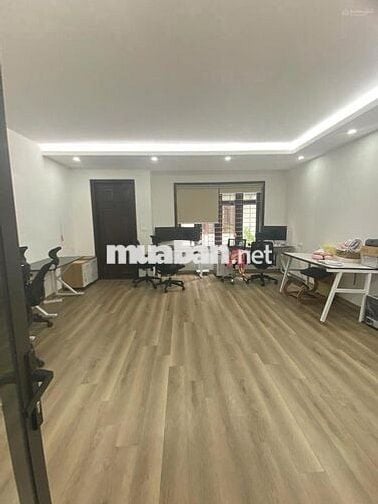 🔥Cho Thuê Nhà Ngõ 105 Trung Hòa - 100M x 5 Tầng - Kinh Doanh Văn Phòng