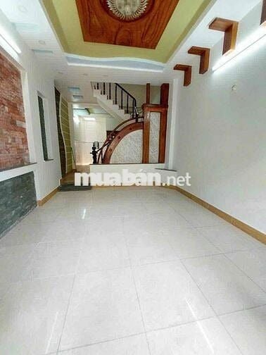 NHÀ HẺM XE HƠI QUANG TRUNG (4x15M) - 4 PHÒNG NGỦ 5WC
