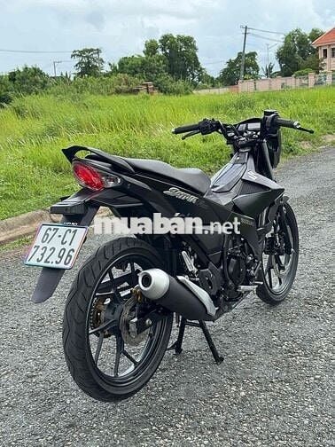 Suzuki Satria Fi150 Đen máy zin biển An Giang