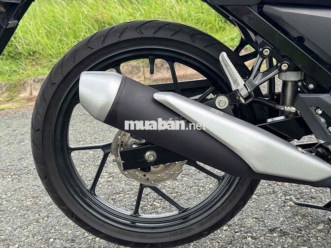 Suzuki Satria Fi150 Đen máy zin biển An Giang