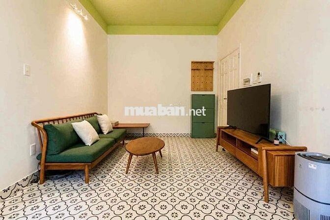 CHO THUÊ CĂN HỘ MINI QUẬN 1 FULL NỘI THẤT ĐẸP CÓ MÁY GIẶT RIÊNG