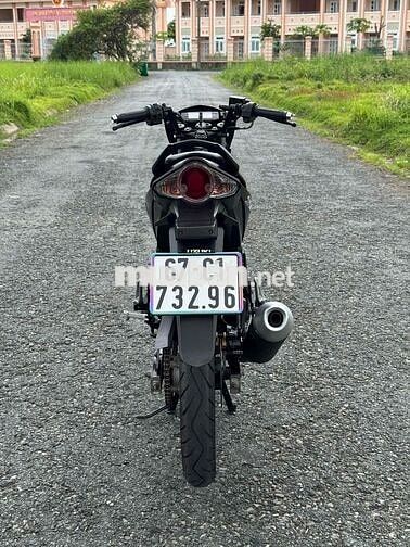 Suzuki Satria Fi150 Đen máy zin biển An Giang