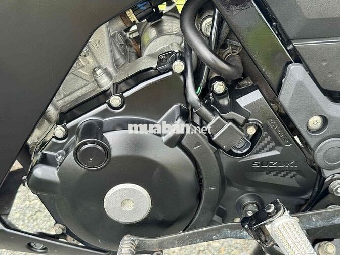 Suzuki Satria Fi150 Đen máy zin biển An Giang