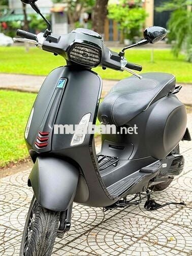Piaggio Sprint 2017 ABS Đen