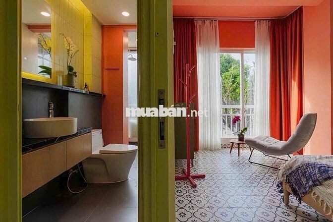 CHO THUÊ CĂN HỘ MINI QUẬN 1 FULL NỘI THẤT ĐẸP CÓ MÁY GIẶT RIÊNG
