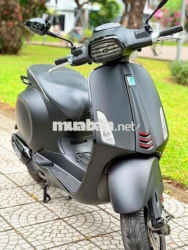 Piaggio Sprint 2017 ABS Đen