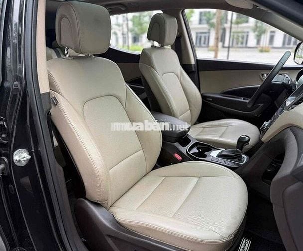 Hyundai SantaFe 2018 Đen full xăng AT 82.000 km
