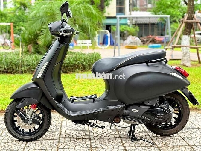 Piaggio Sprint 2017 ABS Đen