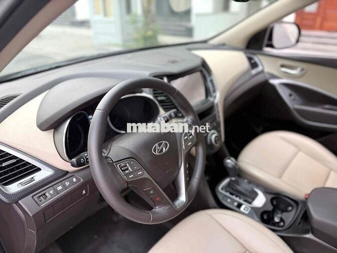 Hyundai SantaFe 2018 Đen full xăng AT 82.000 km