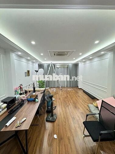 🔥Cho Thuê Nhà Ngõ 105 Trung Hòa - 100M x 5 Tầng - Kinh Doanh Văn Phòng