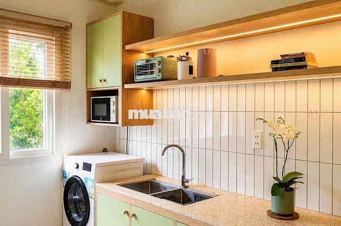 CHO THUÊ CĂN HỘ MINI QUẬN 1 FULL NỘI THẤT ĐẸP CÓ MÁY GIẶT RIÊNG
