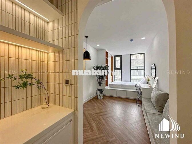 Căn hộ studio full nội thất Nguyễn Trãi gần Bùi Viện, Chợ Bến Thành