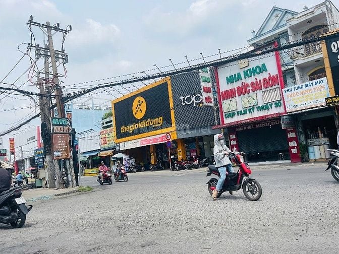 cho thuê nhà mặt tiền, nguyên căn tại ngã 5 vĩnh lộc