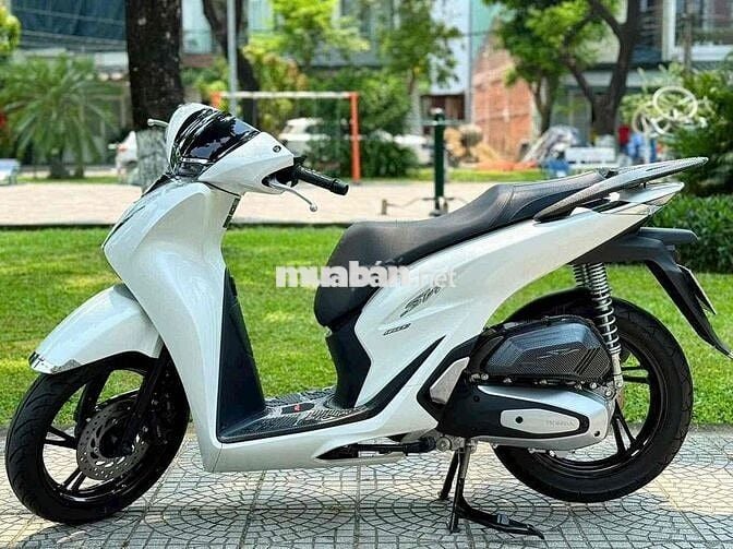 Honda SH 160 2024 Trắng 9000 km