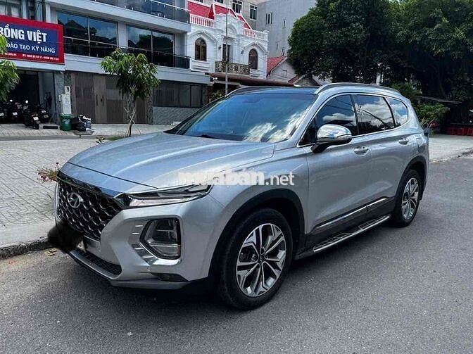 Hyundai SantaFe 2019 Đặc biệt 2 cầu điện Bạc ( dầu
