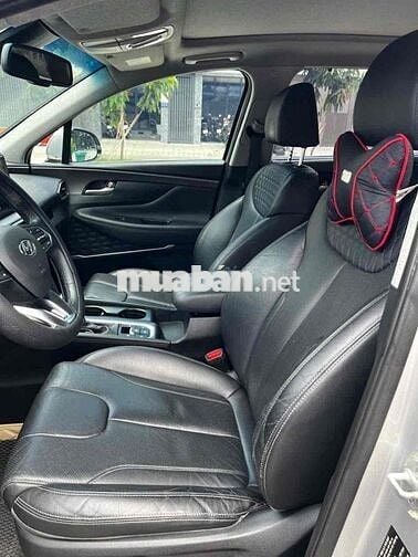 Hyundai SantaFe 2019 Đặc biệt 2 cầu điện Bạc ( dầu