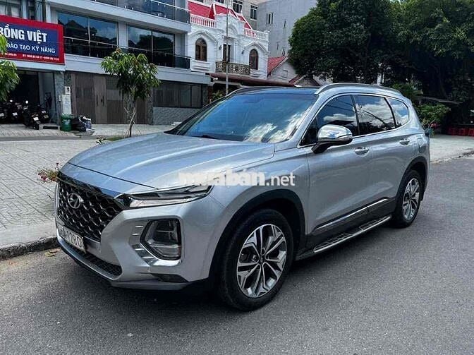 Hyundai SantaFe 2019 Đặc biệt 2 cầu điện Bạc ( dầu