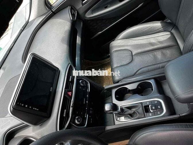 Hyundai SantaFe 2019 Đặc biệt 2 cầu điện Bạc ( dầu