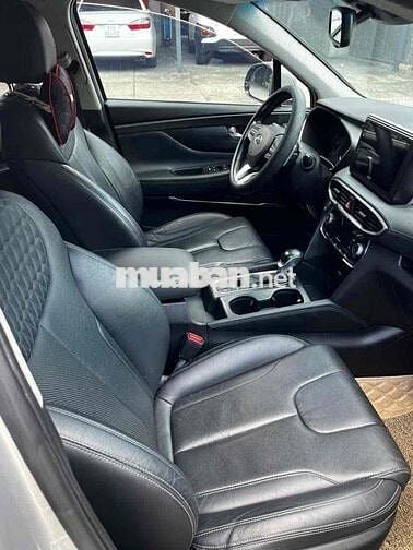 Hyundai SantaFe 2019 Đặc biệt 2 cầu điện Bạc ( dầu