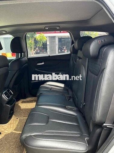 Hyundai SantaFe 2019 Đặc biệt 2 cầu điện Bạc ( dầu