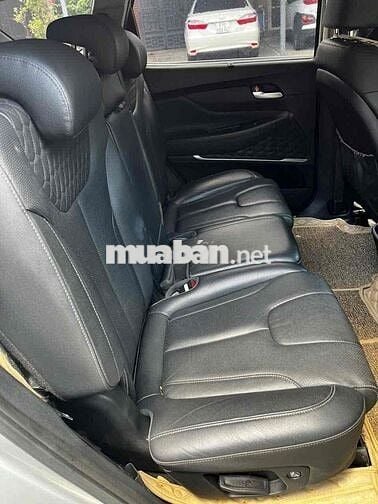 Hyundai SantaFe 2019 Đặc biệt 2 cầu điện Bạc ( dầu
