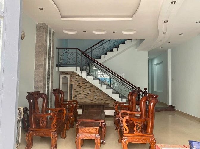 Nhà mới đẹp 4PN 5WC HXH Nguyên Căn View Q1, Phường Phú Thuận Q7 cũ