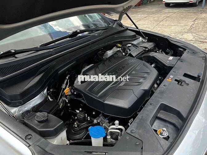 Hyundai SantaFe 2019 Đặc biệt 2 cầu điện Bạc ( dầu