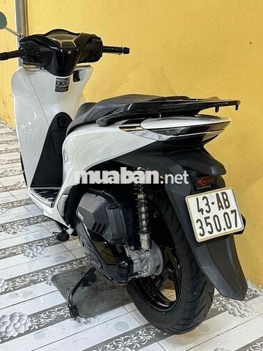 SH 125 đời 2021 trắng đen siẻu mới 43AB-350.07