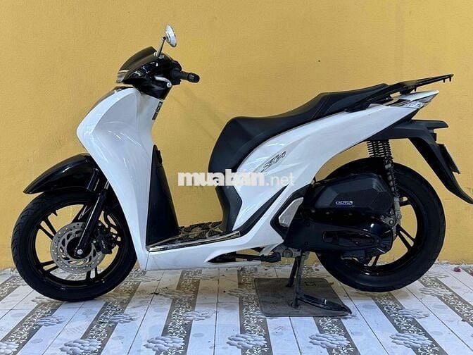SH 125 đời 2021 trắng đen siẻu mới 43AB-350.07