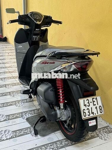 SH Mode ABS 2024 Xám xi măng mới 95% 43E1-634.18
