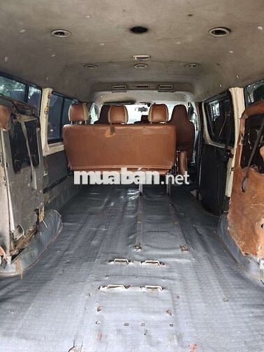 Toyota Hiace Van 2006 Trắng