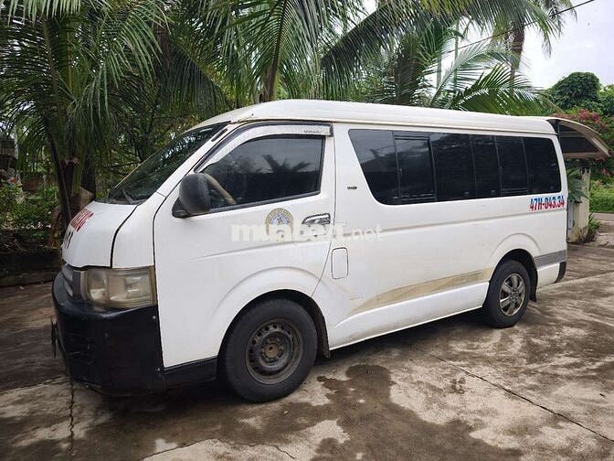 Toyota Hiace Van 2006 Trắng