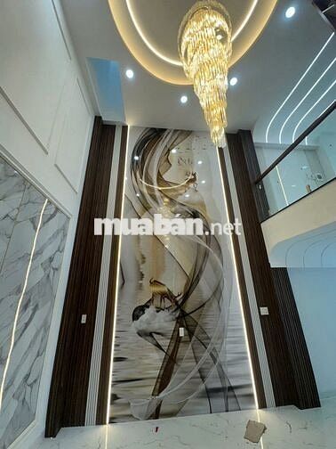 Bán nhà hẻm 267/ Lê Đình Cẩn, Tân Tạo, HCM 6,95 tỷ 63 m2 đất 4,5 tầng